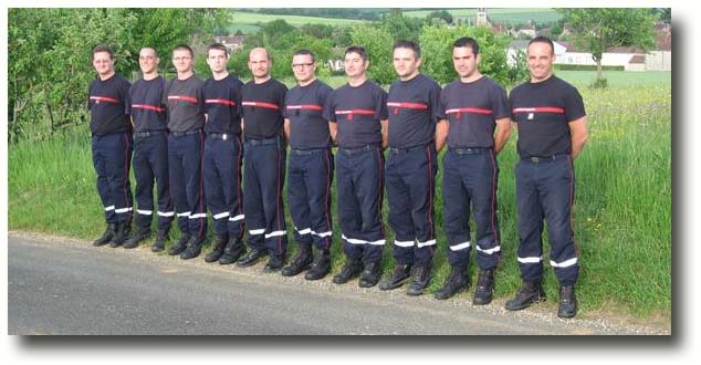 Sapeurs Pompiers de Montigny la Resle